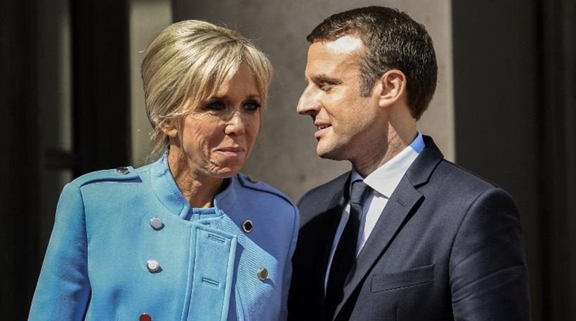 Η «αποκάλυψη» της Μπριζίτ Μακρόν: Όταν τρώμε πρωινό με τον Εμμανουέλ εγώ είμαι με τις ρυτίδες μου και αυτός με τη φρεσκάδα του